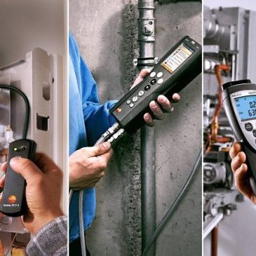 Testo flue gas analyzer